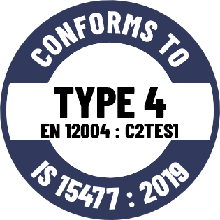 IS 15477:2019 Type 4 S1 T